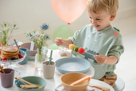 Bib W/Velcro 2-Pack Croco Green