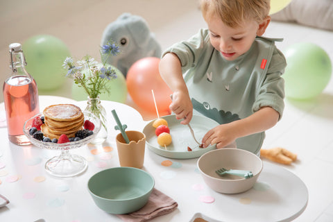 Bib W/Velcro 2-Pack Croco Green