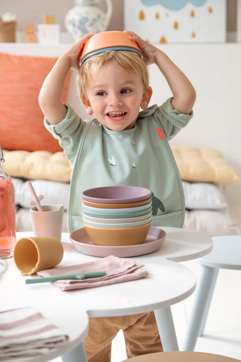 Bib W/Velcro 2-Pack Croco Green