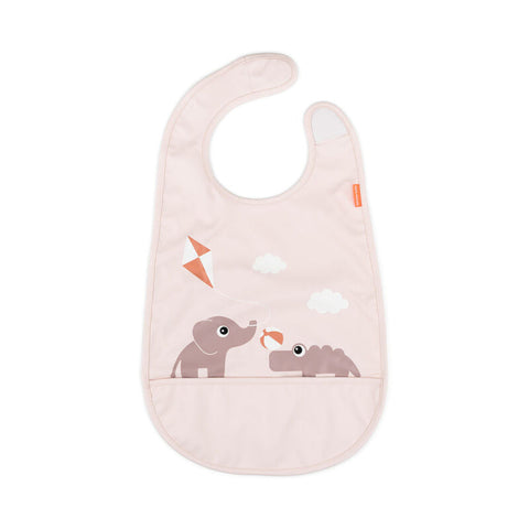  Bib W/Velcro Playground Powder