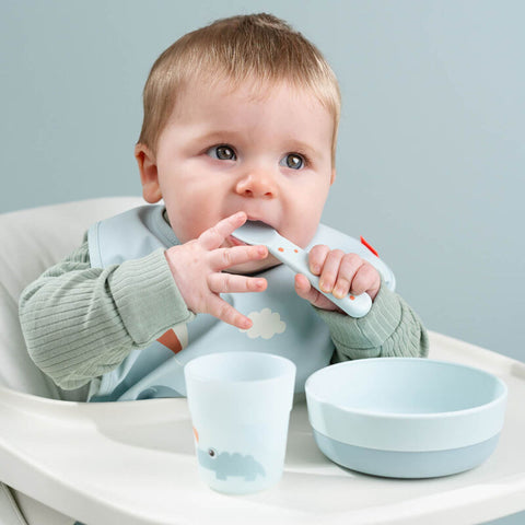  Bib W/Velcro Playground Powder