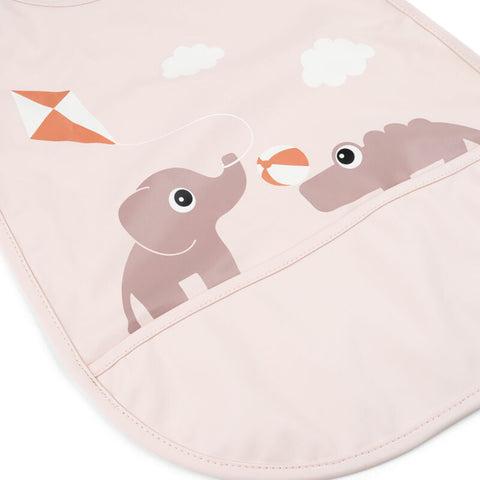  Bib W/Velcro Playground Powder