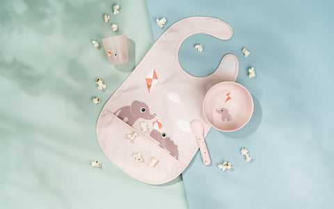  Bib W/Velcro Playground Powder