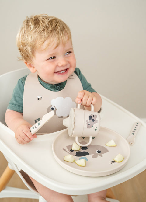  Bib W/Velcro Playground Powder