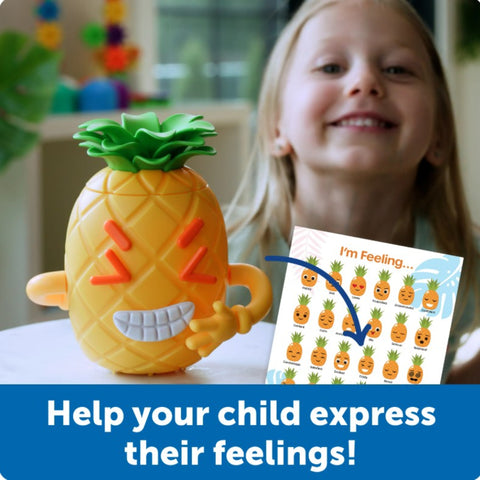 Big Feelings Pineapple™_Toybox.ae
