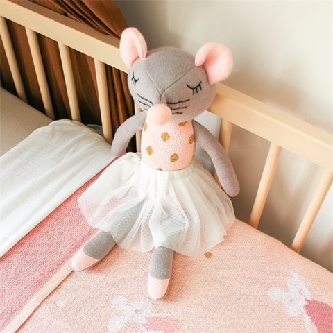 Blanket Kidzroom Lola the Mouse_Toybox.ae
