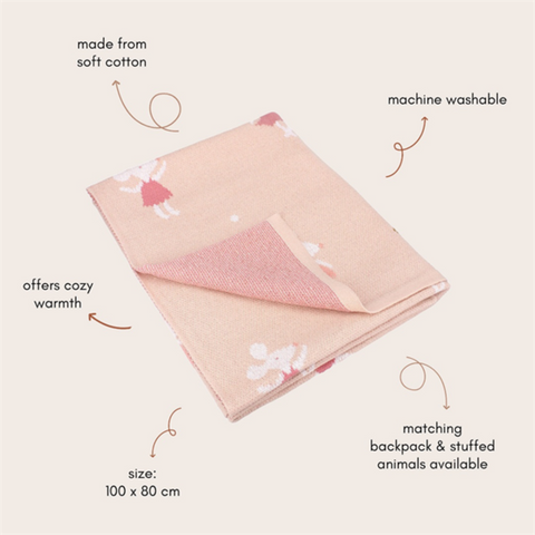 Blanket Kidzroom Lola the Mouse_Toybox.ae