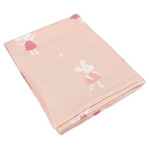 Blanket Kidzroom Lola the Mouse_Toybox.ae