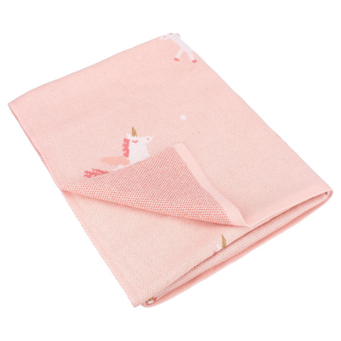 Blanket Kidzroom Stella the Unicorn_Toybox.ae