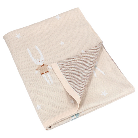 Blanket Kidzroom Toby the Rabbit_Toybox.ae