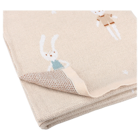 Blanket Kidzroom Toby the Rabbit_Toybox.ae