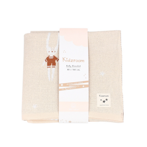 Blanket Kidzroom Toby the Rabbit_Toybox.ae