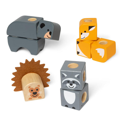 Blockables™ Woodland Creatures Building Set – 56-Piece