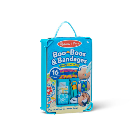 Boo-Boos & Bandages Reusable Play Set
