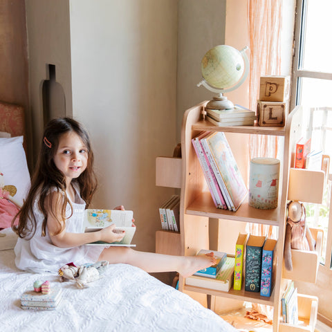  Rotating Library Natural Library