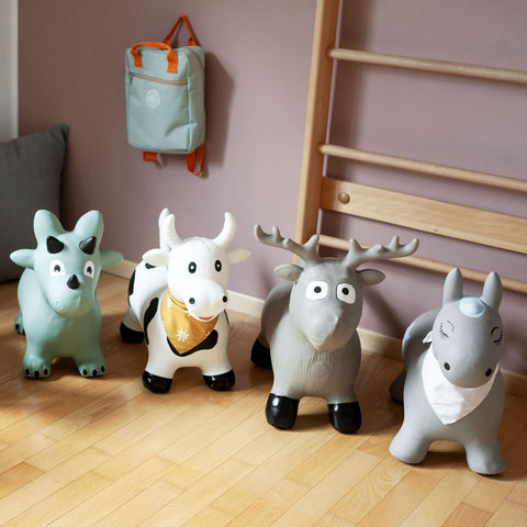 Bouncing Animal Pony