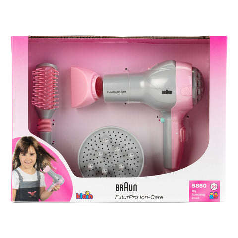 Braun Hair Dryer with Diffusor and Brush