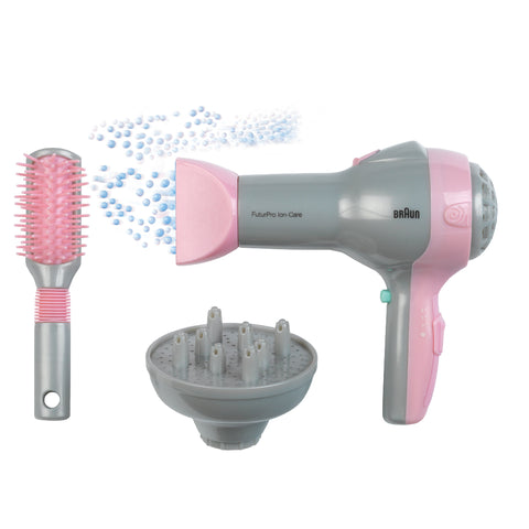 Braun Hair Dryer with Diffusor and Brush