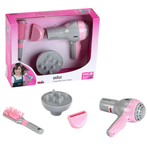 Braun Hair Dryer with Diffusor and Brush2