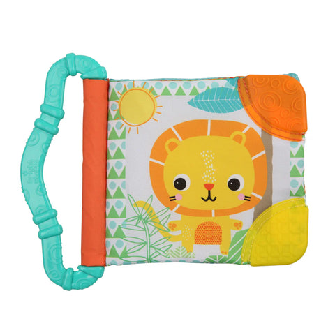 Bright Starts - Teethe & Read Soft Book Toy