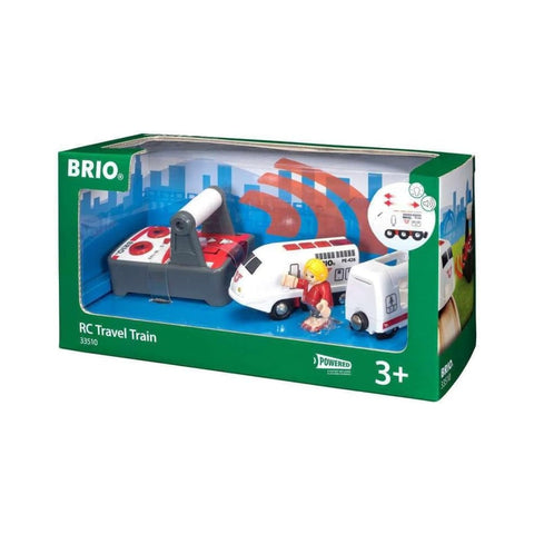 BRIO - RC Travel Train - Age 3+