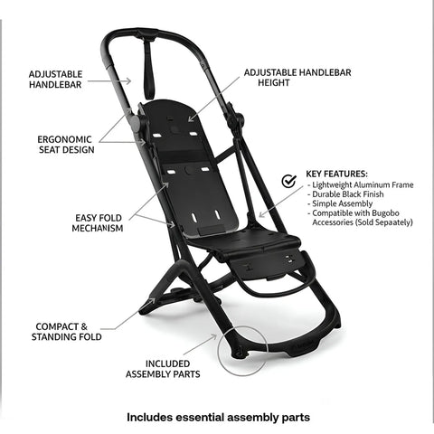 Butterfly 2 Chassis - Black