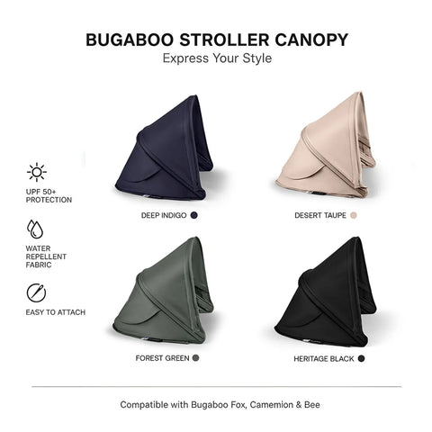 Butterfly 2 Sun Canopy - Desert Taupe