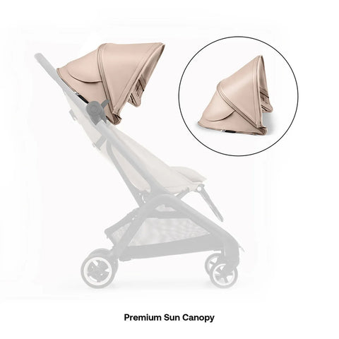 Butterfly 2 Sun Canopy - Desert Taupe