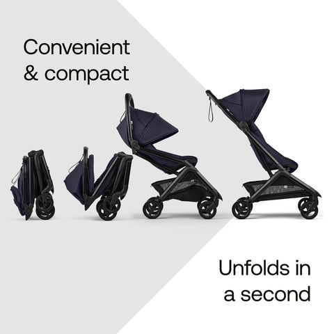Bugaboo Butterfly 2 complete Midnight Black