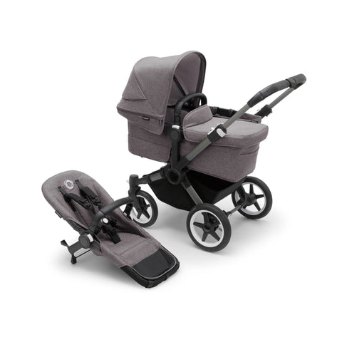 Bugaboo Donkey 5 sun canopy Grey Melange