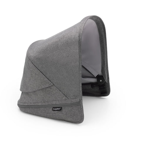 bugaboo Donkey 5 sun canopy Grey Melange