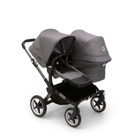 Bugaboo Donkey 5 sun canopy Grey Melange