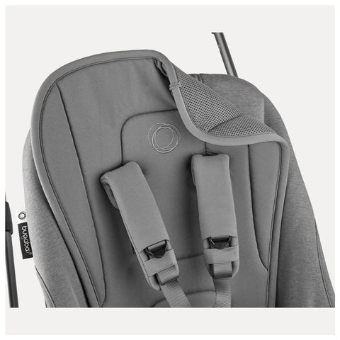 Bugaboo Dual comfort seat liner Moon Grey