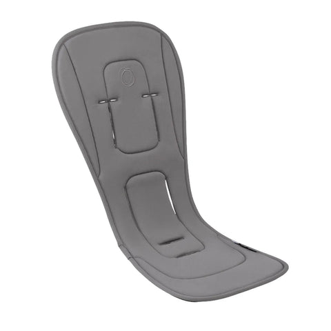 Bugaboo Dual comfort seat liner Moon Grey