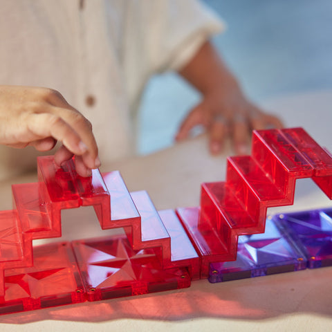 Cleverclixx - Stairs Set Intense - 34 pieces