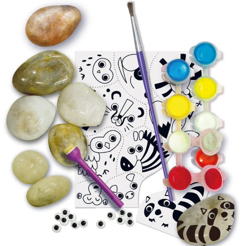 4M Magical Animal Rock Painting