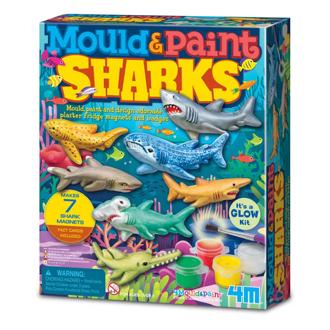 Mould & Paint/Sharks