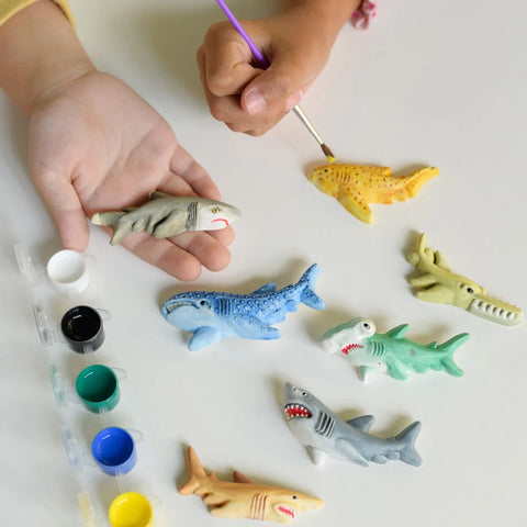 Mould & Paint/Sharks
