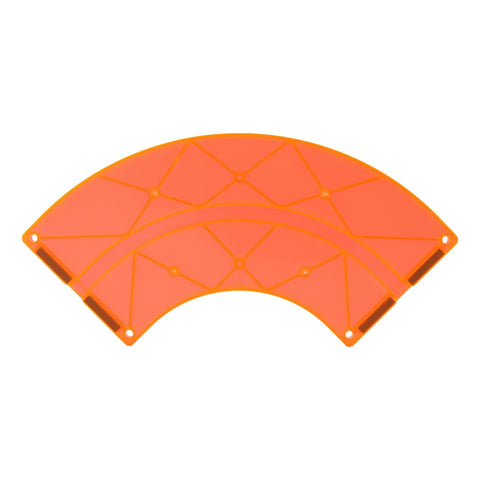 Cleverclixx - Race Track Add-on Curves Intense - 15 pieces