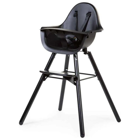 Evolu 2 Chair 2-in-1 + Bumper - Black Black