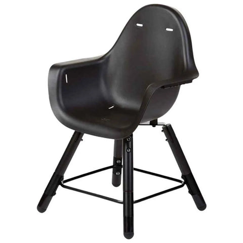 Evolu 2 Chair 2-in-1 + Bumper - Black Black