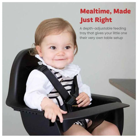 Evolu 2 Chair 2-in-1 + Bumper - Black Black