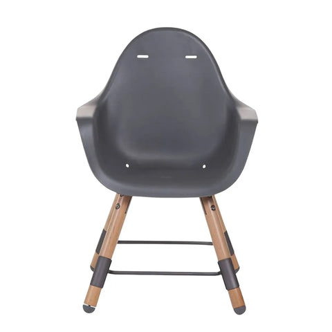 CHILDHOME Evolu 2 Chair with Bumper Natural / Anthra