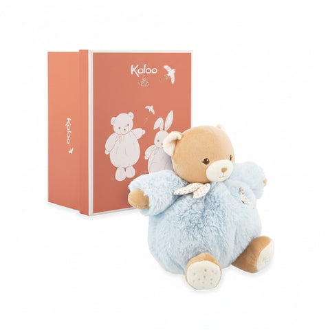CHUBBY BEAR BLUE 17CM