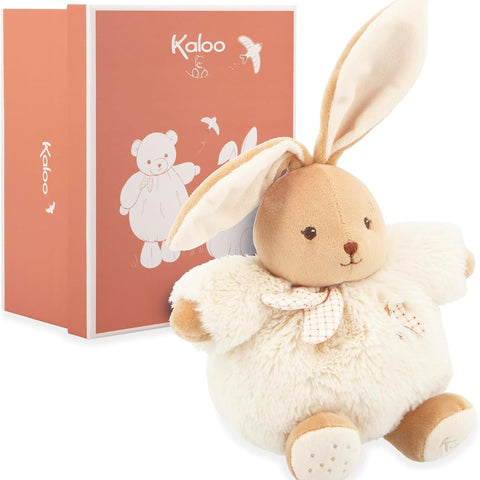 CHUBBY RABBIT CREAM 17CM