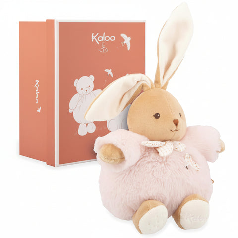 CHUBBY RABBIT PINK 17CM