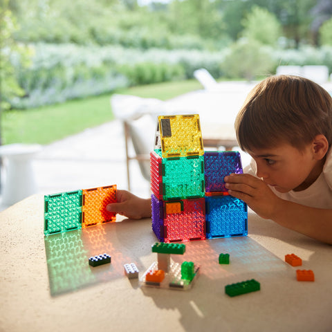 Cleverclixx - Brick Tiles Pack Intense - 16 Pieces