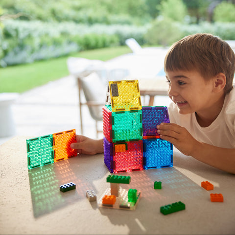 Cleverclixx - Brick Tiles Pack Intense - 16 Pieces