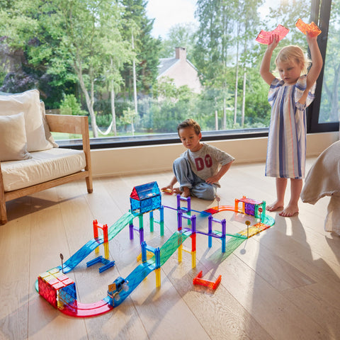 Cleverclixx - Race Track Intense - 65 Pieces
