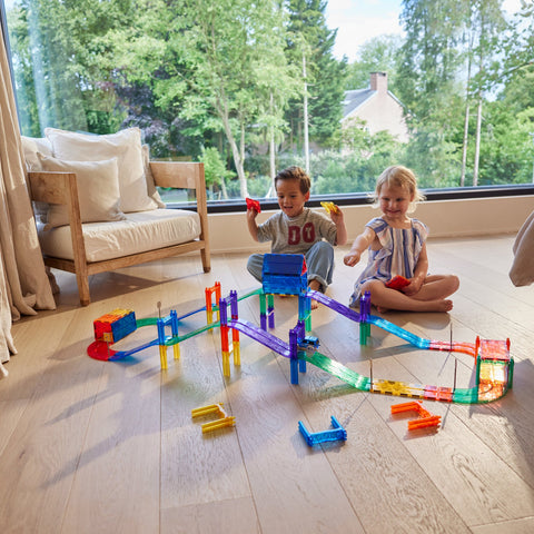 Cleverclixx - Race Track Intense - 65 Pieces